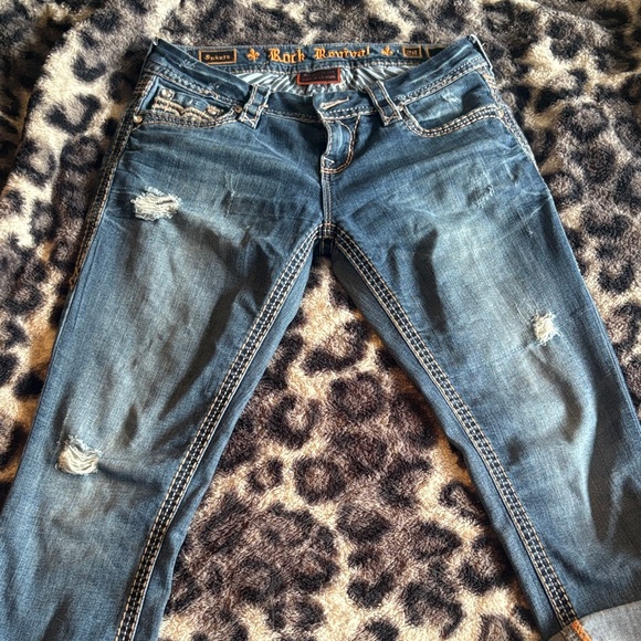 Rock Revival Denim - Rock Revival Size 28 Sukara capris